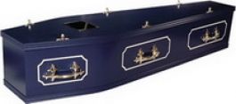 Example of a coloured coffin