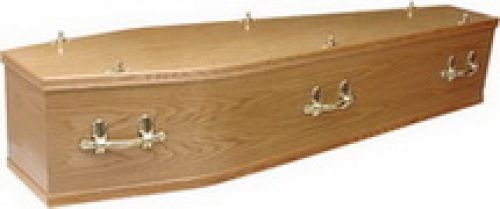 Click Here To Enlarge This Photo Of Veneered oak with solid wood moulding
