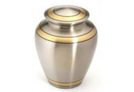 Large Brass Urn 10 Durham Pewter