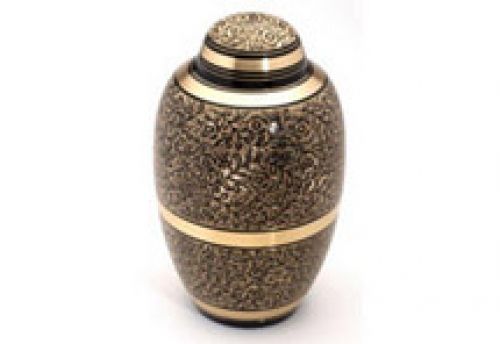Click Here To Enlarge This Photo Of Large Brass Urn 10 Westminster Black