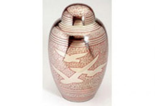 Click Here To Enlarge This Photo Of Large Brass Urn Althorp Red Adult