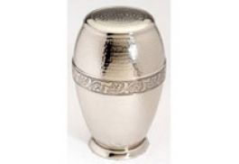 Large Brass Urn Ascot Nickel Adult