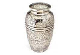 Large Brass Urn Banbury Nickel