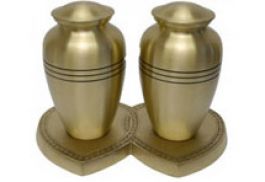 Large Companion Urn Cheadle Companion Brass