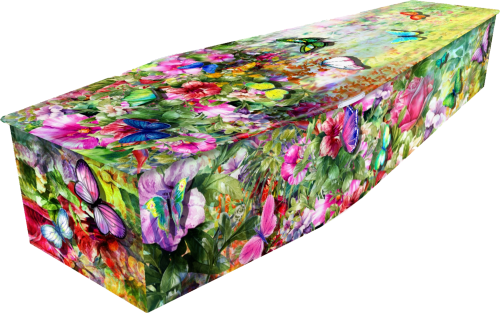 Click Here To Enlarge This Photo Of Butterfly grove coffin
