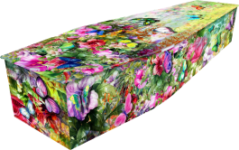 Butterfly grove coffin