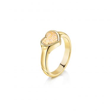 Click Here To Enlarge This Photo Of Heart Ring