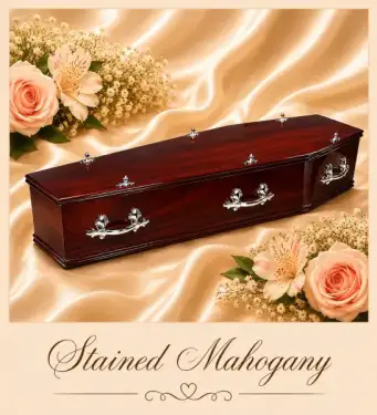 Click Here To Enlarge This Photo Of Stained Mahogany
