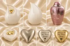 Cremated Remains Urns and Cremated Remains Keepsakes